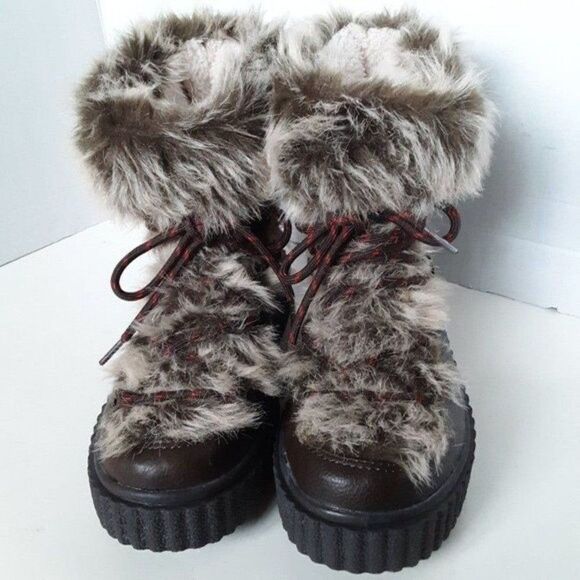 London Fog Thana Women's 6M Winter Boot - Picture 2 of 8